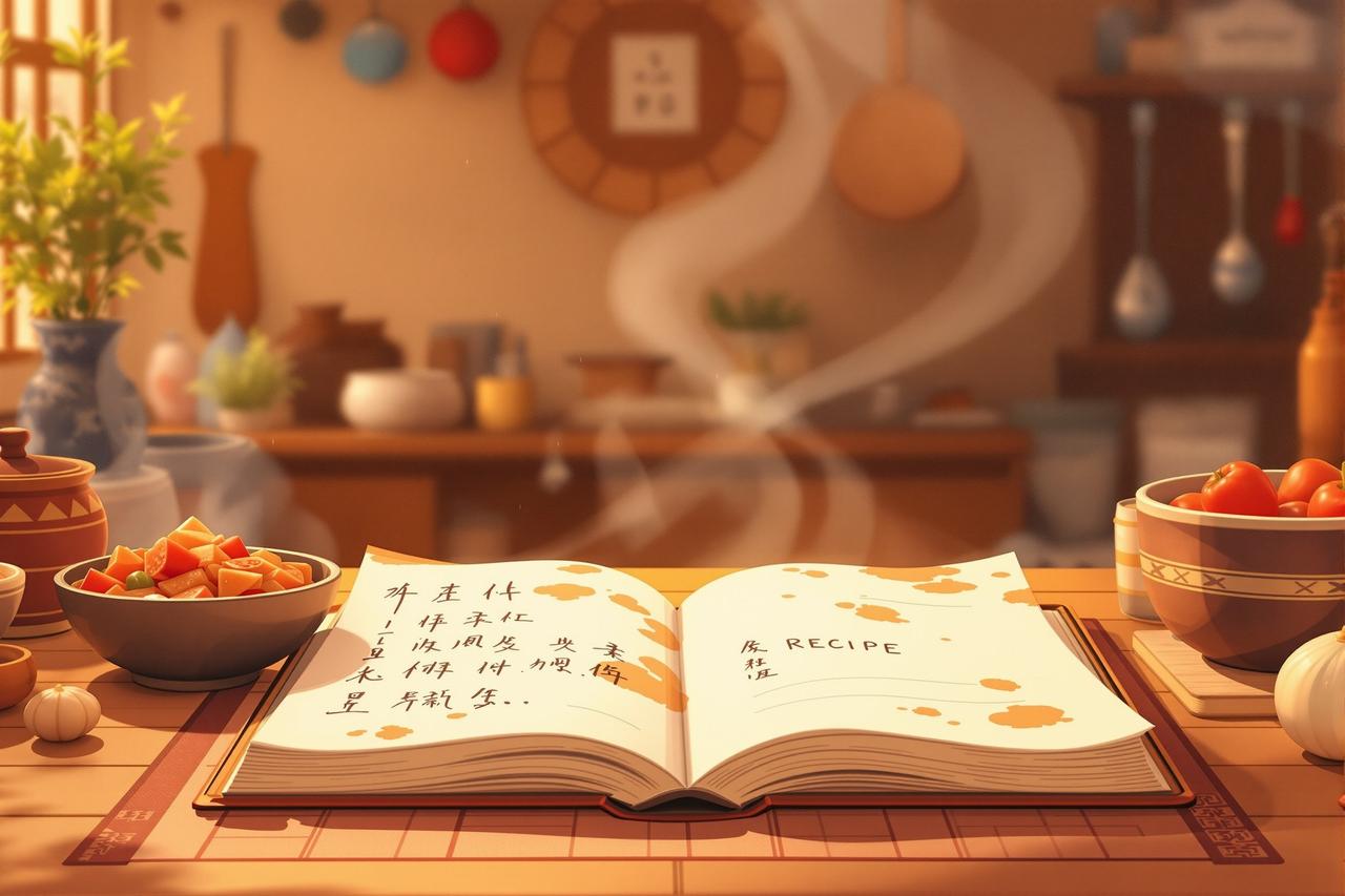 夸克短剧库 - 厨房里的魔法，美食治愈治愈动漫短剧