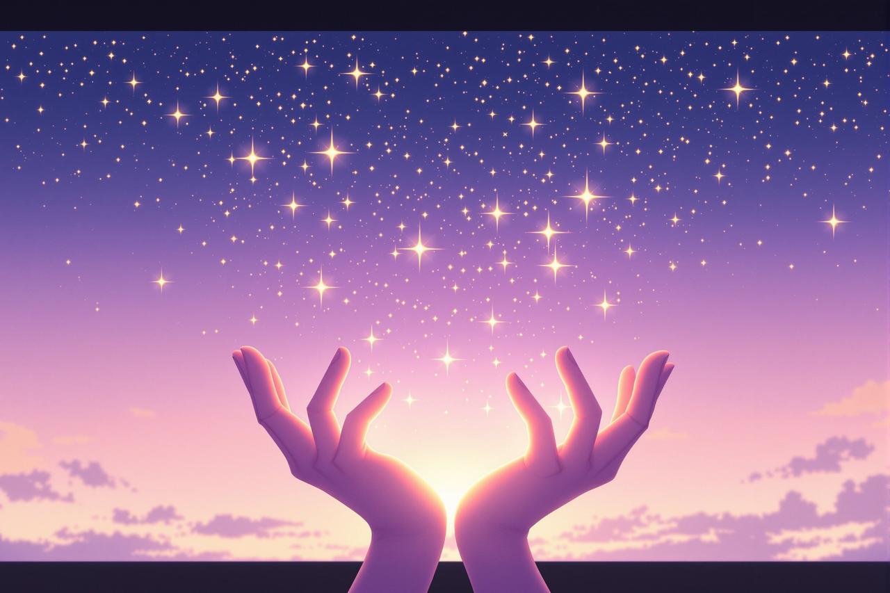 夸克短剧库 - 星星落在手心里，治愈奇幻治愈动漫短剧