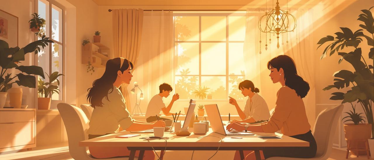 夸克短剧库幕后创作团队 - 一群热爱动漫的创作者